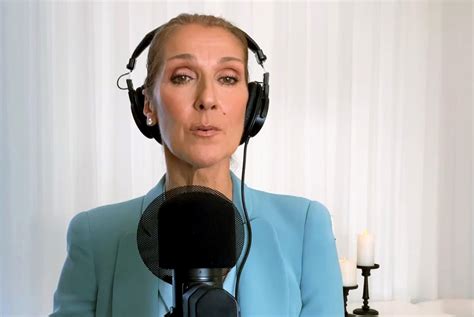 Celine Dion's sister gives update on stiff.